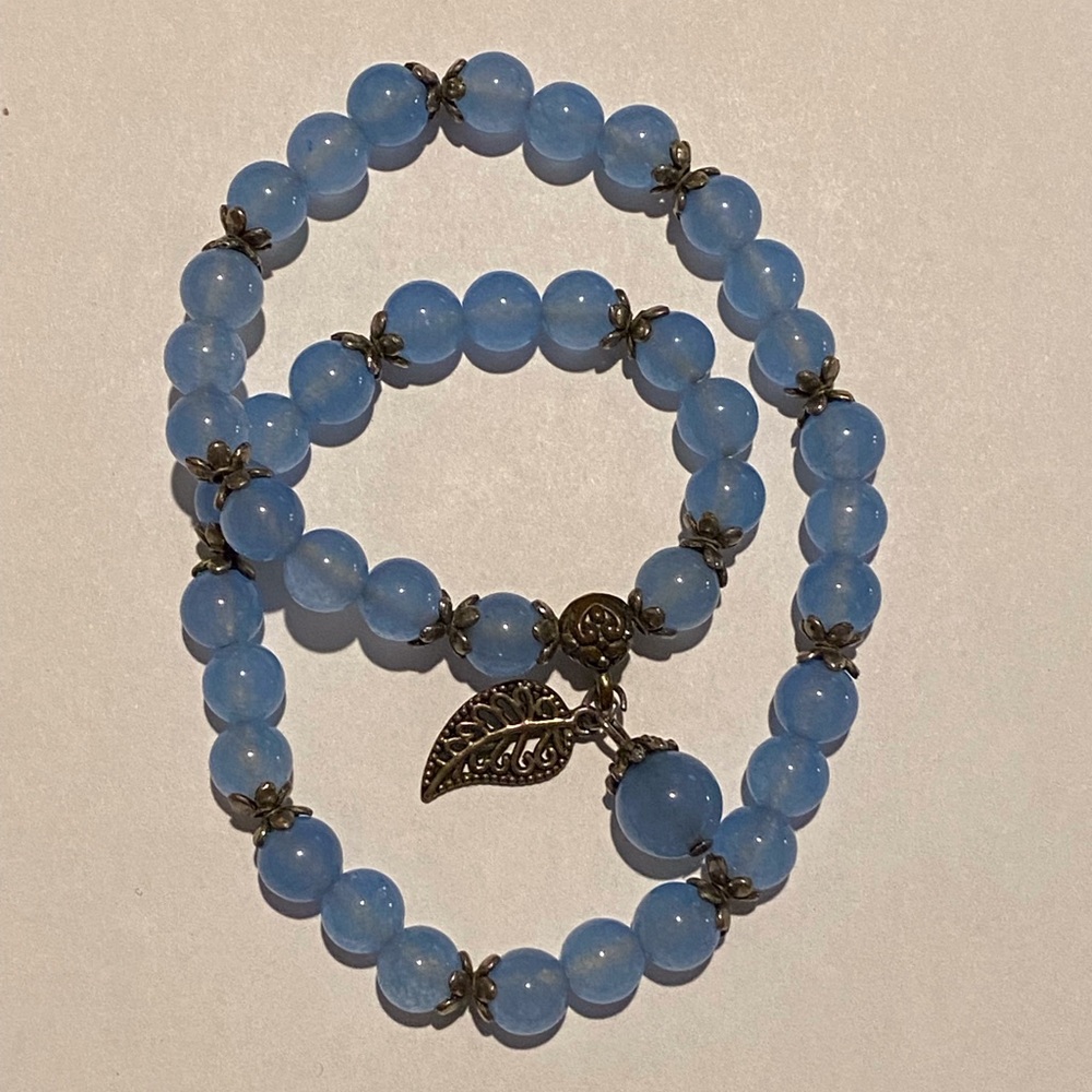 Aquamarine Bracelet - inner peace